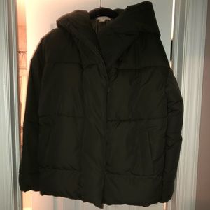 H&M oversized puffer